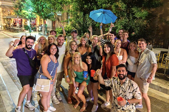 Athens Pub Crawl with 1hr Open Bar & VIP Nightclub Access - The biggest weakness is consistency