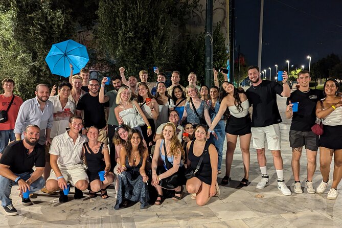Athens Pub Crawl with 1hr Open Bar & VIP Nightclub Access - Who will enjoy this Athens pub crawl
