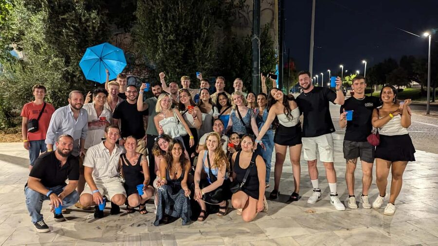 Athens Pub Crawl with 1hr Open Bar & VIP Nightclub Access - Is $22 good value?