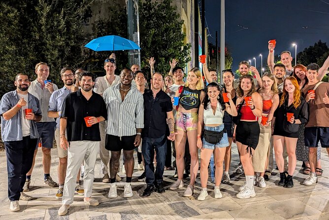 Athens Pub Crawl with 1hr Open Bar & VIP Nightclub Access - Picking between the three Owl tickets