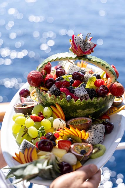 Athens: Saronic Islands Cruise with VIP Area Seating & Lunch - Aegina: two hours in town, optional excursions beyond it