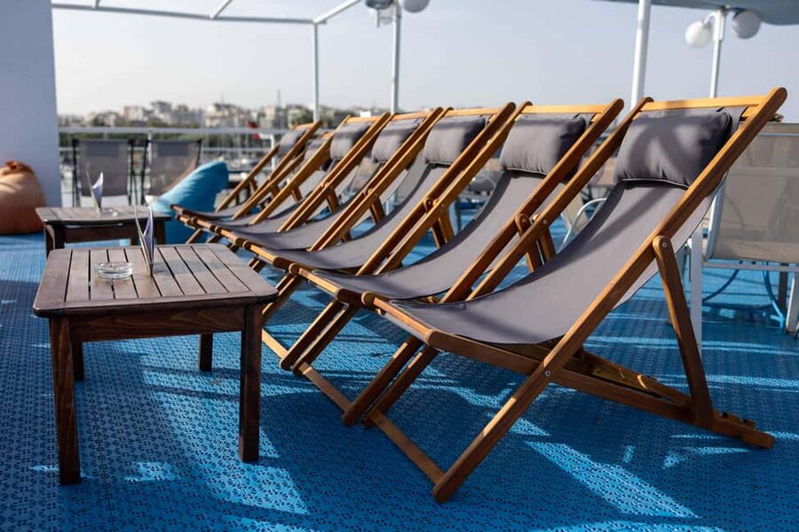 Athens: VIP Swimming Cruise to three islands - Aegina: the longest shore visit