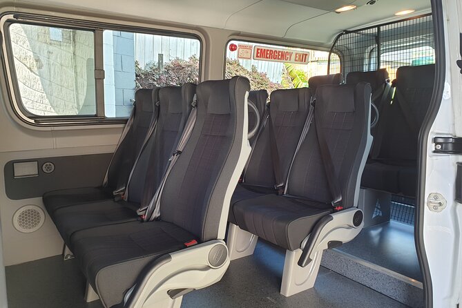 Auckland Airport Private Transfers in a Luxury Minibus - What the Mercedes-Benz Sprinter adds
