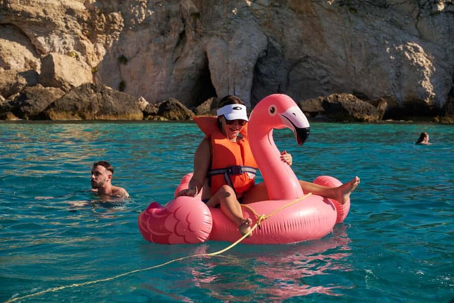 Ayia Napa: Luxury Catamaran Cruise with Lunch & Drinks - Seeing Cape Greco from the sea