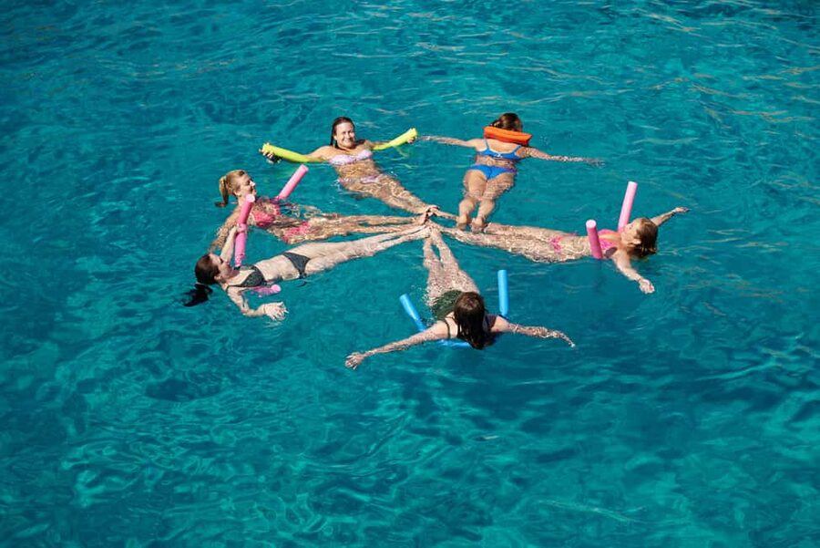 Ayia Napa: Luxury Catamaran Cruise with Lunch & Drinks - The Blue Lagoon’s long swimming stop