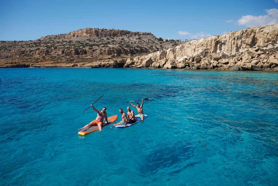Ayia Napa: Luxury Catamaran Cruise with Lunch & Drinks - The catamaran ride and the value of space