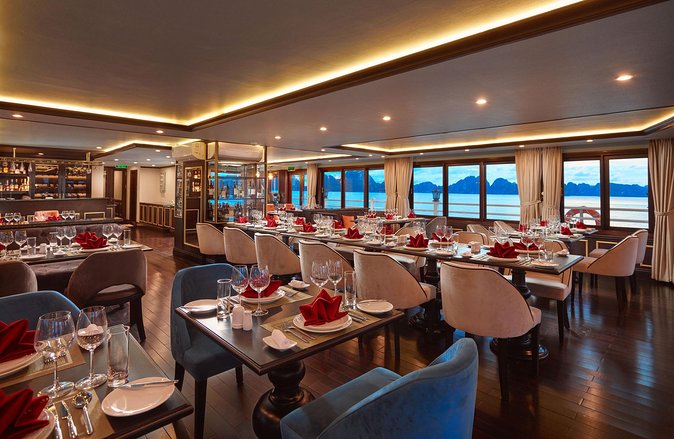 Bai Tu Long bay Luxury Cruise 2D/1N: Less touristy places, Kayaking, full meals - Booking details worth handling early