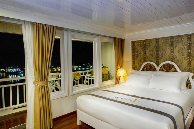 Bai Tu Long Bay Luxury Cruise 2D/1N: Visit Bai Tu Long bay & pristine places - Key points to know before booking