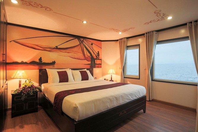 Bai Tu Long Bay Luxury Cruise 2D/1N: Visit Bai Tu Long bay & pristine places - Kayaking and swimming in calm water