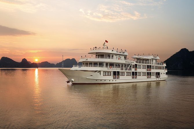 Bai Tu Long Bay Luxury Cruise 2D/1N: Visit Bai Tu Long bay & pristine places - Getting from Hanoi to the harbor