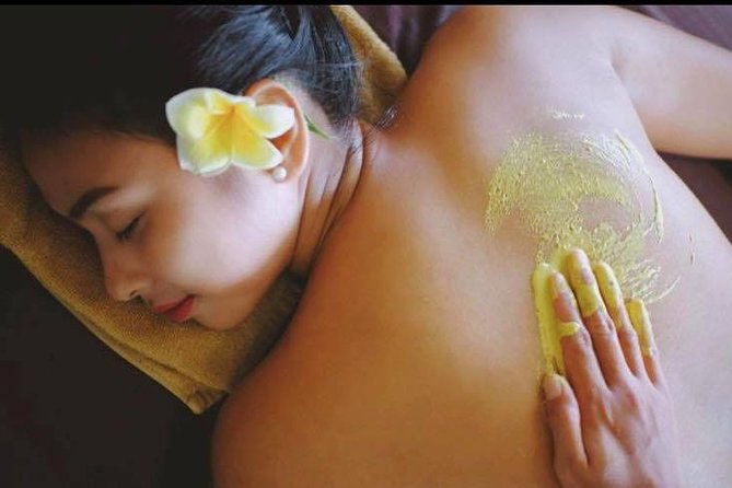 Bali Luxury Spa Massage and flower Bath 2 hour Treatmen - The scrub and yogurt moisturizer add value