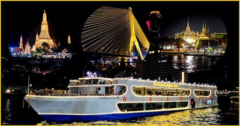 Bangkok: Noah 6 Stars Luxury Chaophraya River Dinner Cruise - FAQ