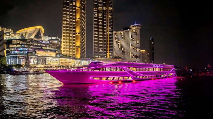 Bangkok: Opulence Luxury Dinner Cruise with Hotel Transfer - Key points before you book
