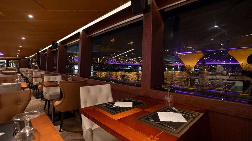 Bangkok: Opulence Luxury Dinner Cruise with Hotel Transfer - Hotel transfer: useful, but check the exact package