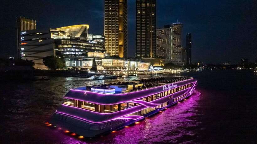 Bangkok: Opulence Luxury Dinner Cruise with Hotel Transfer - Arriving at ICONSIAM and boarding at 20:00