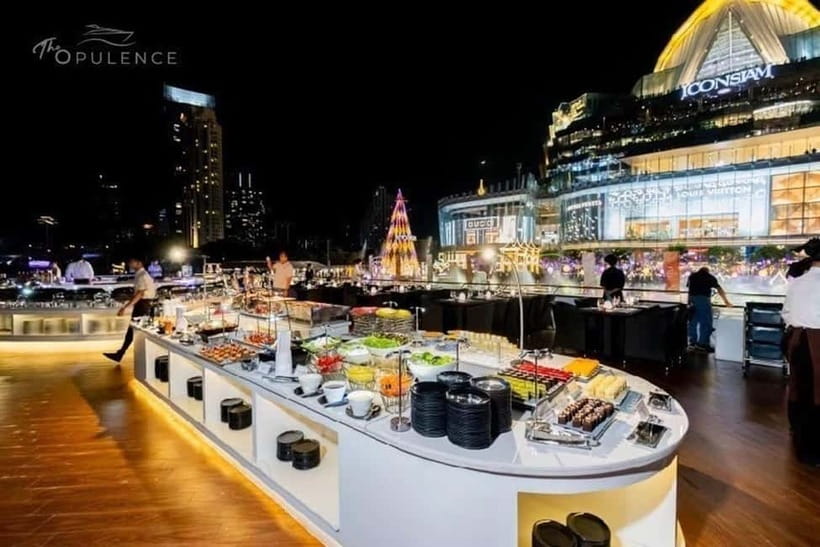 Bangkok: Opulence Luxury River Dinner Cruise - Key points to know before booking