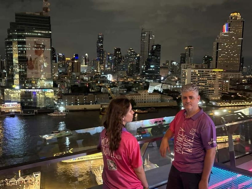 Bangkok: Opulence Luxury River Dinner Cruise - Getting to ICONSIAM and boarding at 20:00