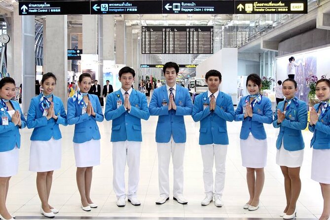Bangkok Suvarnabhumi Airport VIP Fast-Track Lane Service - What the $78.27 arrival service actually gives you