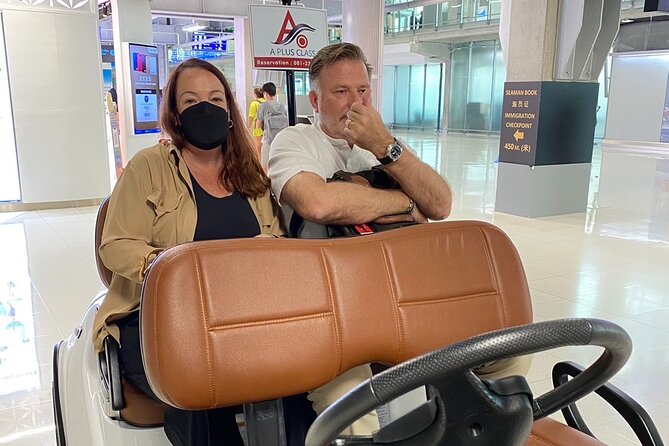 Bangkok Suvarnabhumi Airport VIP Fast-Track Lane Service - Customs, bags, and finding the exit