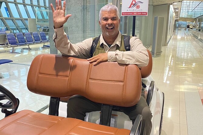 Bangkok Suvarnabhumi Airport VIP Fast-Track Lane Service - Departure fast-track for the trip home