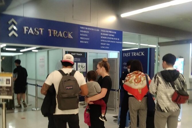 Bangkok Suvarnabhumi Airport VIP Fast-Track Lane Service - Who gets the most value from this service