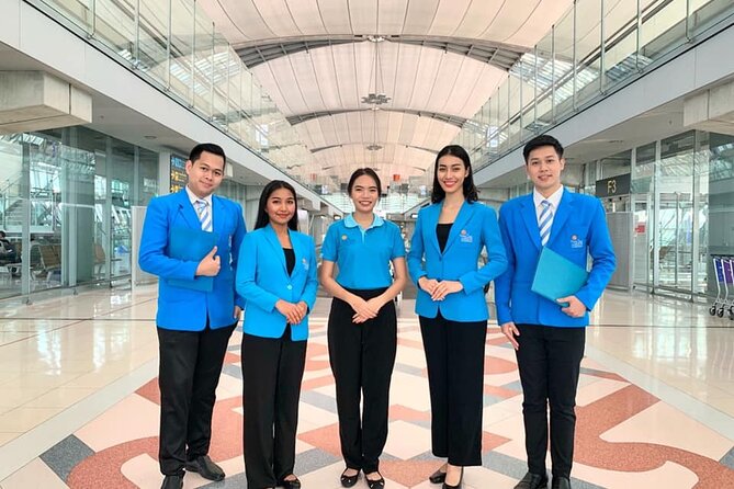 Bangkok Suvarnabhumi Airport VIP Fast-Track Lane Service - From the aircraft to the Premium Immigration Lane