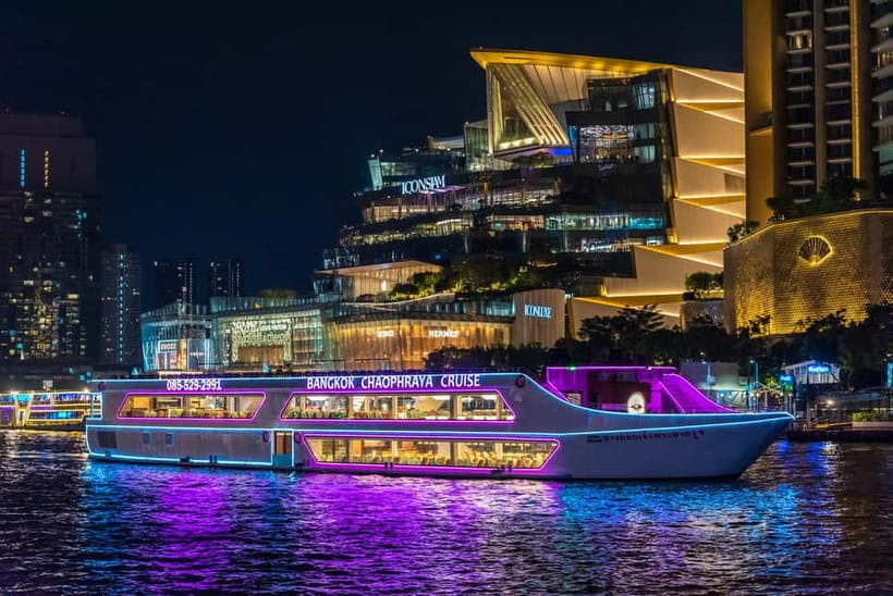 Bangkok: The Newest Luxury 5-Star Bangkok Chao Phraya Cruise - Key things to know before booking
