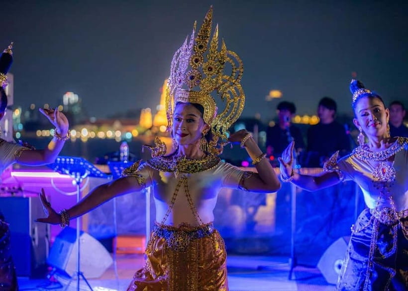 Bangkok: The Newest Luxury 5-Star Bangkok Chao Phraya Cruise - How much value do you get for $49?