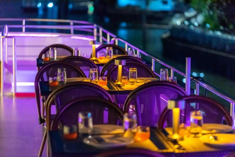 Bangkok: The Newest Luxury 5-Star Bangkok Chao Phraya Cruise - Practical advice for a smoother evening