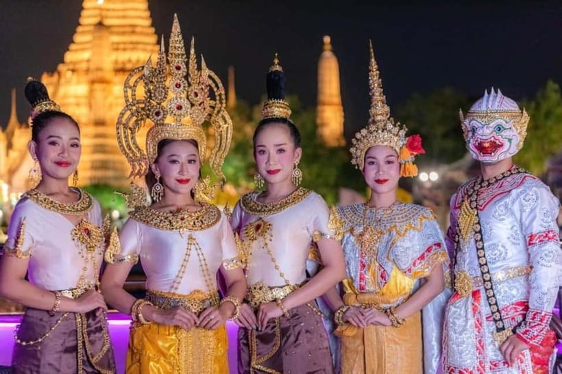 Bangkok: The Newest Luxury 5-Star Bangkok Chao Phraya Cruise - Arriving at Asiatique or Yodpiman River Walk