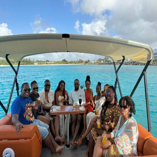 Barbados -Luxury Cruise with Lunch and Open Bar - Starting at the Careenage Marina
