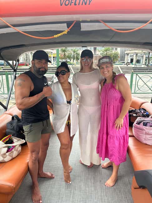 Barbados -Luxury Cruise with Lunch and Open Bar - Bajan lunch served during the cruise