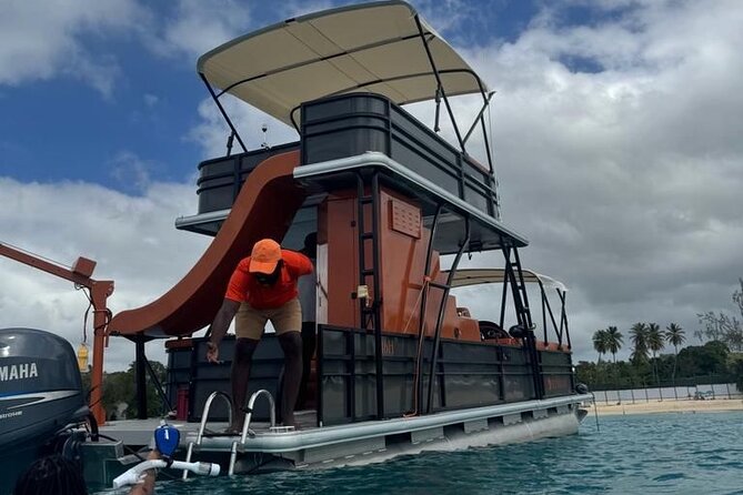 Barbados -Luxury Cruise with Lunch and Open Bar By Oceanluxx - Open Bar, Rum Punch, and the Social Mood