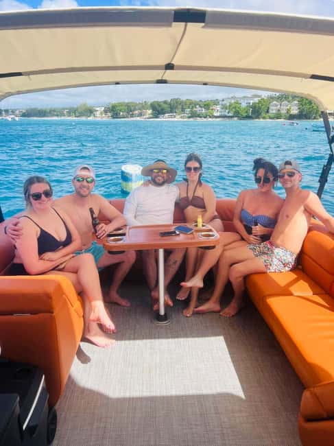 Barbados -Luxury Cruise with Lunch and Open Bar - Cruising along Barbados’ West Coast