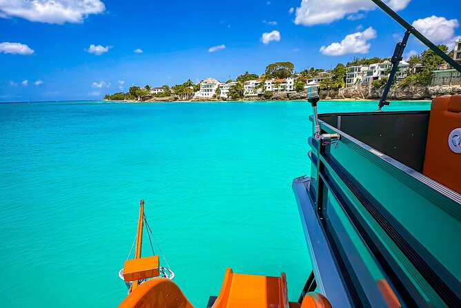 Barbados Private Luxury All Inclusive Day Cruise By Oceanluxx - Swimming and Snorkeling in Clear Water