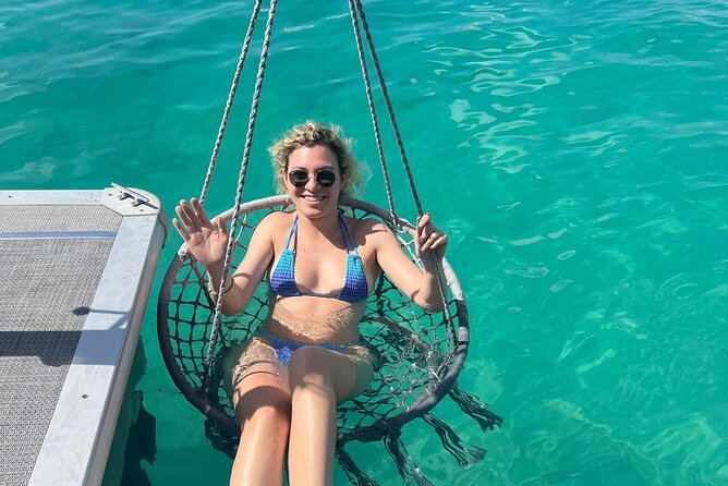 Barbados Private Luxury All Inclusive Day Cruise By Oceanluxx - The Boat, Slide, and Places to Sit