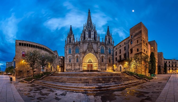 Barcelona Gothic Quarter VIP Tapas & Wine Tour - Key points at a glance