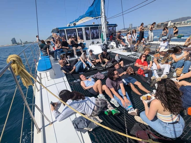 Barcelona: Luxury Catamaran Sunset Cruise - Key points to know before you book