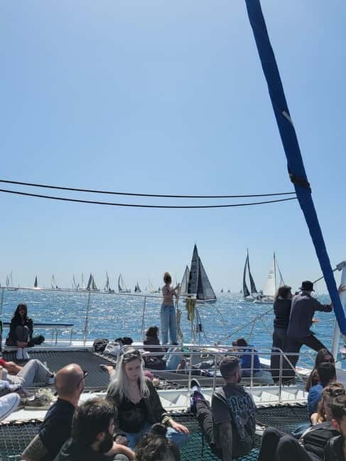 Barcelona: Luxury Catamaran Sunset Cruise - Practical details that can improve your evening