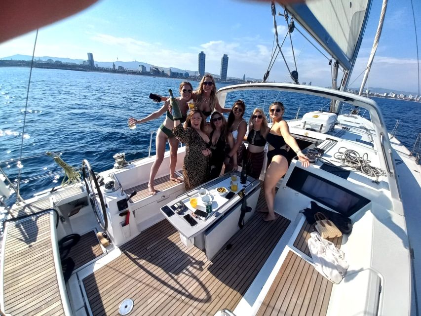 Barcelona: Luxury Private Sunset Yacht Cruise - Meeting the Skipper at Moll de la Marina 12