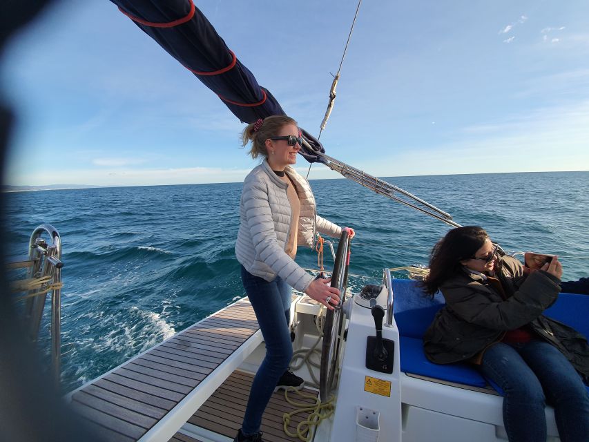 Barcelona: Luxury Private Sunset Yacht Cruise - Leaving the Port With Cava and City Views
