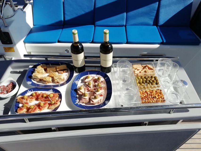 Barcelona: Luxury Private Yacht Daytime Cruise - Sailing, swimming, and time to relax