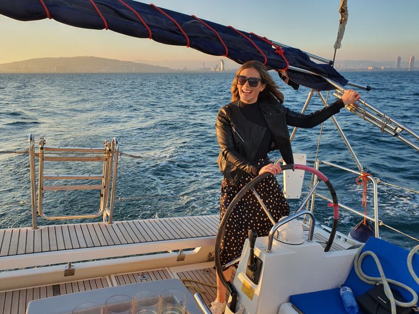 Barcelona: Luxury Private Yacht Daytime Cruise - What the skipper adds to the experience