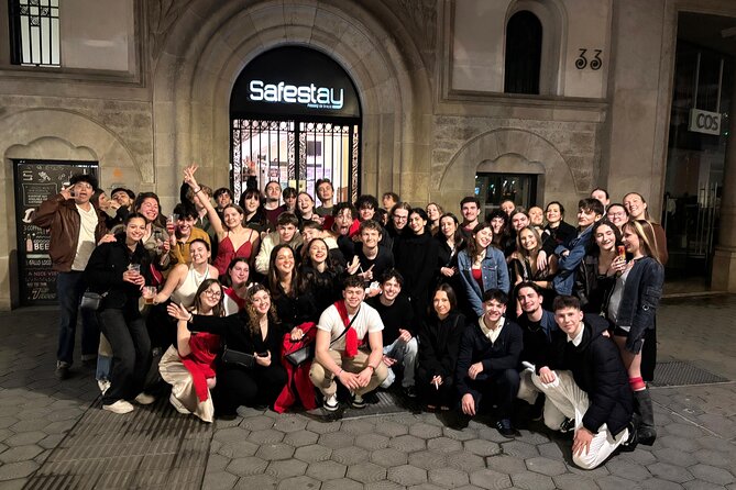 Barcelona Party With Beer Pong Drinking Game Plus VIP Club Entry - Key points to know before you go