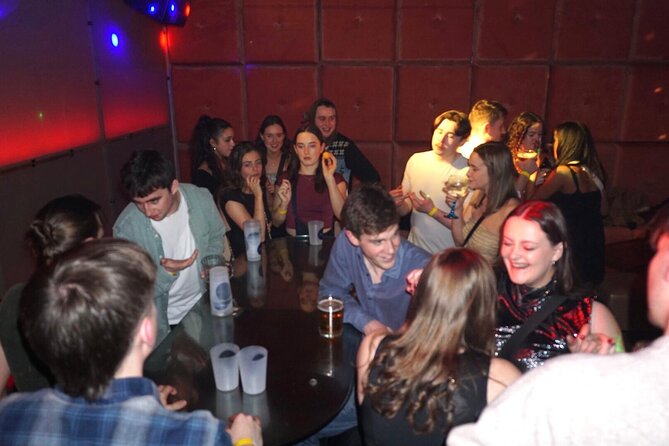 Barcelona Party With Beer Pong Drinking Game Plus VIP Club Entry - Two bars, karaoke, and the social middle of the night