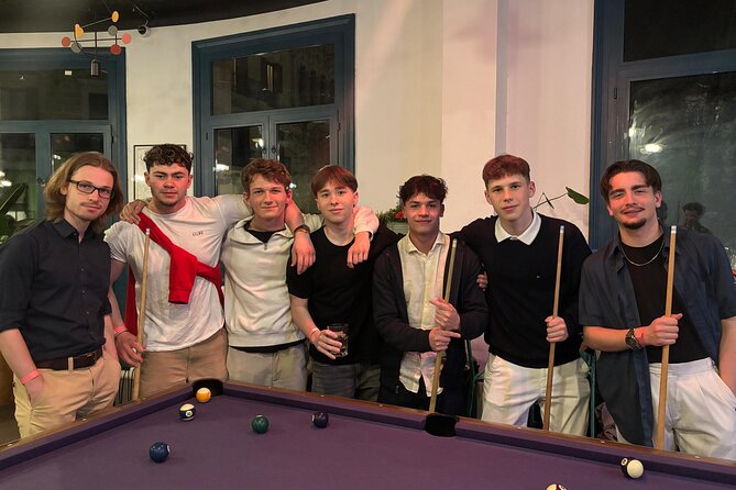 Barcelona Party With Beer Pong Drinking Game Plus VIP Club Entry - What the group size means for you