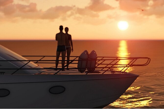 Barcelona Private Luxury Motor Yacht Sunset Cruise with Drinks - Torre Agbar and Barcelona’s changing skyline