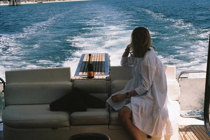 Barcelona Private Luxury Motor Yacht Sunset Cruise with Drinks - What the private format changes