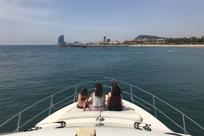Barcelona Private Luxury Motor Yacht Sunset Cruise with Drinks - Captain Dani and the human touch