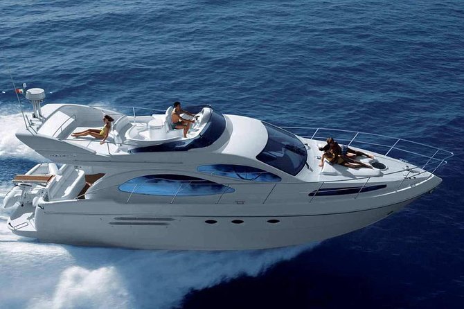Barcelona Private Luxury Motor Yacht Sunset Cruise with Drinks - Who will get the most from this cruise